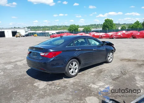 2011 Hyundai Sonata Limited from USA, damaged, VIN 5NPEC4AC9BH282710